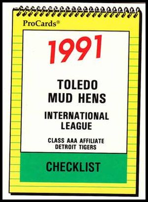 1949 Checklist